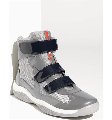 prada america's cup high top men's sneakers|prada americas cup sneakers cheap.